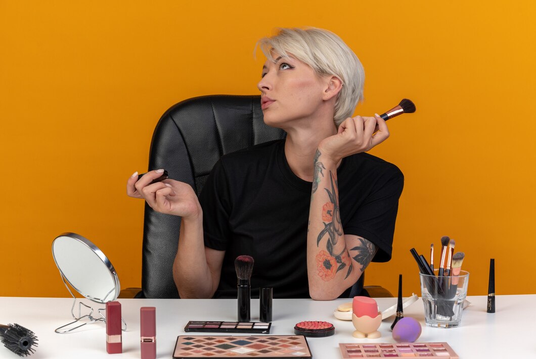 Podróż do serca piękna: odkrywanie skutecznych technik makijażu